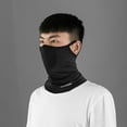 thumbnail image 6 of ROCKBROS Neck Gaiter Balaclava Face Mask for Men Neck Gaiters Summer Half Face Scarf Cover Sun UV Protection for Cycling Fishing Dark Grey, 6 of 11