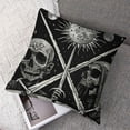 thumbnail image 7 of Throw Pillow Cover Two Warring Against Pillowcase Home Decorative Square Pillow Case Cushion Cover, 7 of 7