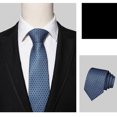 thumbnail image 3 of Cravate de Noël Mode Grand Jacquard Imprimé Cravate Formelle pour Hommes, 3 of 4