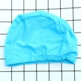 thumbnail image 6 of SWETRACE 2Pcs Swim Cap for Long Hair Polyester Round Waterproof UV Protection for Adults 11.8x4.7x0.2in, 6 of 8