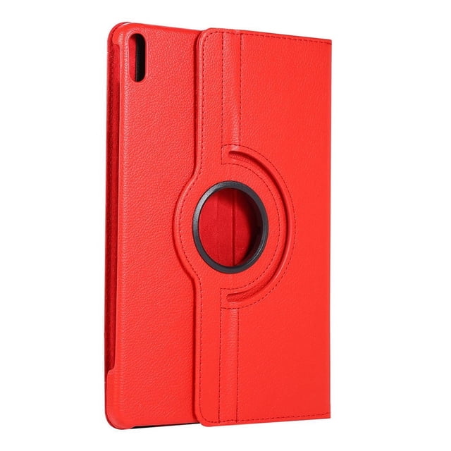 Pour Huawei MatePad 10.4 BAH4-L09 W09 2022 Étui Rotatif 360 Couverture en Cuir Support pour Huawei MatePad 10.4 2020 Couverture Rouge MatePad 10.4 2022