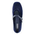 thumbnail image 4 of Weekend Academy Girls Velvet Ballet Flats, 4 of 6