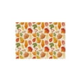thumbnail image 2 of Costeam Vintage Pumpkin Fall Placemats 16.5x12.6 Inch Thanksgiving Harvest Table Mats, Reusable Washable Seasonal Table Decor, for Family Dinners Outdoor Parties Restaurant Catering, 2 of 6