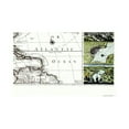 thumbnail image 2 of Historic Map - West Indies British Empire - Overton 1741 - Vintage Wall Art, 2 of 4