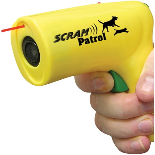 scram patrol ultrasonic dog repeller