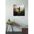 thumbnail image 3 of Cortesi Home 'Postlife' by Mario Sanchez Nevado, Canvas Wall Art, 26"x26", 3 of 3