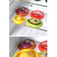 thumbnail image 2 of NEW Transparent Film Fruit Sealed Crisper Refrigerator Vegetables And Fruits Cut Semi-Frozen Storage Box Storage Seal Box, 3Pack, 2 of 7