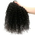 thumbnail image 3 of 12-30 1 Bundle Deal Tight Curls Peruvian Virgin Kinky Jerry Curly Human Hair Weave Weft Extensions 8A, 3 of 7