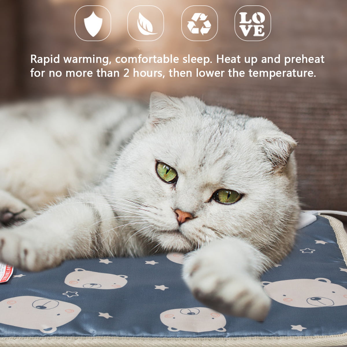 cat heating pad