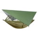 thumbnail image 2 of Hamaca para Acampar perfecl para 2 personas con Mosquitero lona Impermeable Verde 10 Pies, 2 of 8