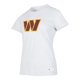 thumbnail image 2 of NFL Playera Aficionado Básica Washington Commanders Blanco para Mujer, Talla Chica, 2 of 5