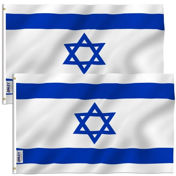 Anley (2 Pack) 3x5 Foot Flag Polyester