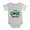 Heather Gray, variant on CafePress - Onederful Ladybug Birthday - Cute Infant Baby Football Bodysuit