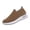 Brown_BJ29, variant on Pull-on Shoes Women Sock Sneakers Walking Jogging Yoga Casual Lightweight Indoor Outdoor Brown 36