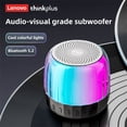 thumbnail image 3 of Original Lenovo K3plus Wireless Bluetooth Speaker Rgb Colorful Lighting Tws Interconnection Loudspeaker Black, 3 of 5
