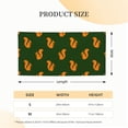 thumbnail image 5 of Picia Bold Squirrel Silhouettes Pattern Party Banner, Festive Decoration, Holiday Banner, Celebration Decor, Event Banner, Reusable Party Banner-Medium, 5 of 8