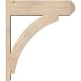 thumbnail image 3 of Ekena Millwork 7.50"W x 26"D x 30"H Thorton Smooth Craftsman Outlooker, Douglas Fir, 3 of 4