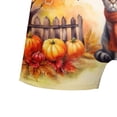 thumbnail image 5 of Happy Thanksgiving Scottish Fold Give Thanks Fall Beanie Scarf Welcome All Over Print Boxer Briefs Underwear for Men Dad Cat Lover Kitten Owner Gifts - 00020, 5 of 6