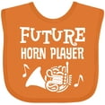 thumbnail image 3 of Inktastic Future French Horn Player Childs Music Boys or Girls Baby Bib, 3 of 4