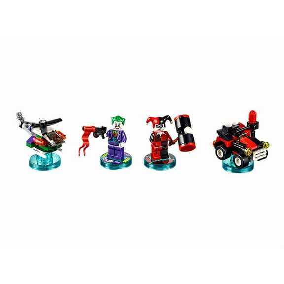 Lego DC Comics The Jockers Chopper