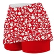 thumbnail image 6 of Hilenly Women's Tennis Skorts Skirts with Liner Shorts High Waisted Golf Pickleball Athletic Shorts, 6 of 6