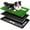 L 30x20x1.2IN-1 Grass Pad, variant on WSWJY Dog Grass Pad with Tray, 25" x 20" Indoor Artificial Grass Pee Pad for Puppy Potty Training, Portable Dog Toilet Pet Loo, 3-Layer System