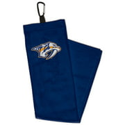 Nashville Predators WinCraft Embroidered Golf Towel with Carabiner