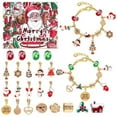 thumbnail image 2 of CNKOO 24 Countdown Calendar Advent Surprise Blind Box Set Christmas Charms Bracelet Se, 2 of 5