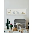 thumbnail image 4 of Marmont Hill Jungle Playmates Framed Painting Print, 4 of 6