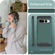thumbnail image 4 of TUDIA Funda Merge para Google Pixel 7 Pro (2022), Protección Resistente de Doble Capa, Color Verde Cazador, 4 of 7