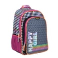 thumbnail image 4 of Mochila Grande Negro Chenson Happy Girl Primaria NEONY para niña Porta tablet de hasta 10". CHENSON HG65098-3, 4 of 7