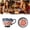 B, variant on Handpainted Large Soup Bowl With Handle&Lid, 17Oz 500Ml Onion Soup Bowls Microwave & Oven Safe, Polish Pottery Pasta Bowls Large Serving Bowl, Decorative Bowl For Soup, Stew, Cereal (Cornflower)