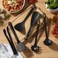 thumbnail image 2 of Henckels Silicone Onyx 6-pc Cook & Serve Utensil Set, 2 of 9