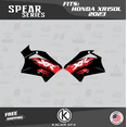 thumbnail image 2 of Kalair GFX Graphics Kit for Honda XR150L XR 125L (2023+) Spear Series, 2 of 5