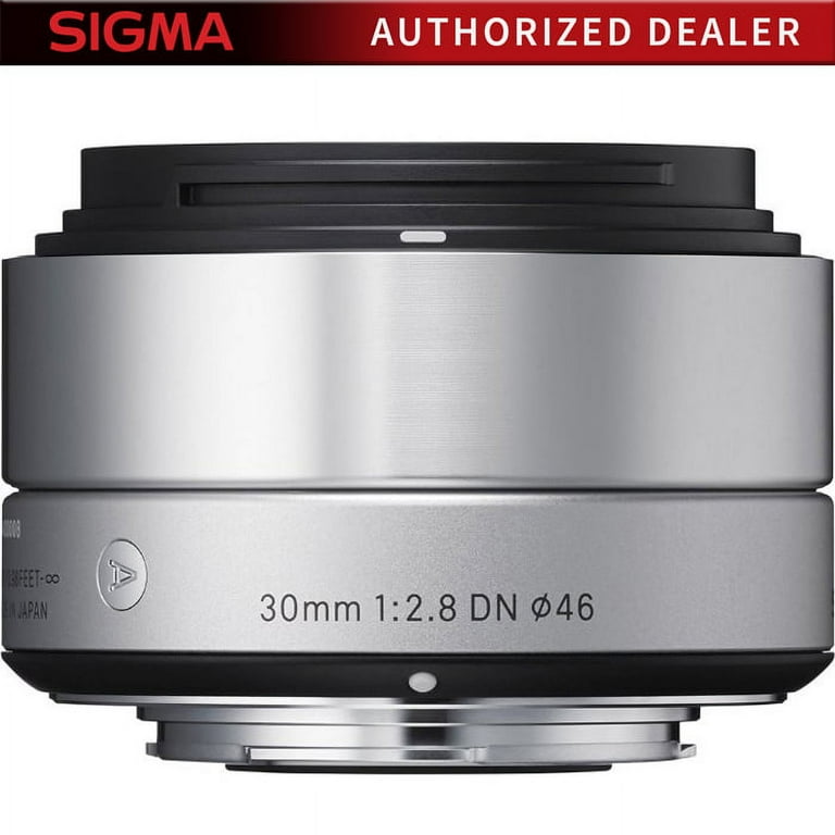 Sigma 30mm F/2.8 EX DN ART AF ASP Lens Silver Sony E-Mount