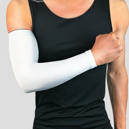 Destroyer Pro Elbow Pad - Basketball Elbow Support Protector Bicycle Cycling Sports Safety Elbow Pad Long Arm Sleeve