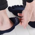 thumbnail image 5 of Calcetines de Mujer de Cinco Dedos NQ Color Piel, 5 of 5