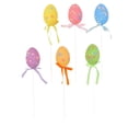 thumbnail image 1 of 6 uds. de selecciones de huevos de Pascua, decoración de Pascua, manualidades, pastel original de espuma, arreglo Floral para jarrón para el hogar, Mariposa, 1 of 8