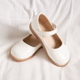thumbnail image 2 of CHUOU Mary Jane Shoes for Girls Loafers School Shoes Non Sole Dress Shoes,2T-10T, 2 of 5