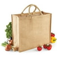 thumbnail image 2 of Westford Mill Jumbo Jute Shopper Bag (29 Liters), 2 of 4