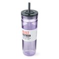 thumbnail image 4 of BUILT Torrent 24 oz Double-Wall Acrylic Tumbler Water Bottle with Straw, Lavender, 4 of 10
