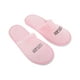 thumbnail image 2 of Zapatillas desechables plegables de 1 par Unique Bargains con impresión en inglés para mujeres en rosa, 2 of 5