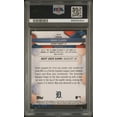 thumbnail image 2 of Graded 2023 Topps Bowmans Best Max Clark #TP23 Top Prospects Refractor Rookie RC Baseball Card PSA 10 Gem Mint, 2 of 2