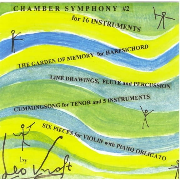 Kraft / Jolles / Oldfather / Hostetter / Rothman - Chamber Works - Music & Performance - CD