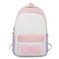 thumbnail image 1 of Mochila de nailon de alta capacidad para mujer, Bolsa Escolar para ordenador portátil, bonita bolsa de viaje para estudiantes Fivean unisex, 1 of 2