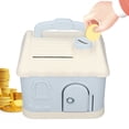 thumbnail image 4 of Coin Bank, Change Bank Lockable Meaningful Interesting Cute Style Decorative Practical For Gift For Home Decoration ANGGREK Otros, 4 of 8