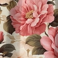 thumbnail image 3 of Designart "Classic Beige Vintage Flora V" Floral Blackout Curtain Panels, 3 of 4