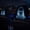 A, variant on 2Pack Halloween Decorations Ghost Face Headrest Covers, Scary Face Printing Auto Seat Universal Elastic Models Headrest Protector with Glowing-Eye for Car Interior