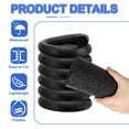 thumbnail image 3 of Uxcell 3-5/32 Inch(80mm) x 6.56 Feet Backer Rod for Gaps and Joints, Foam Rope Caulk Black, 3 of 7