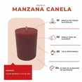 thumbnail image 3 of Vela Votiva Chacel Aroma Manzana Canela, 3 of 4